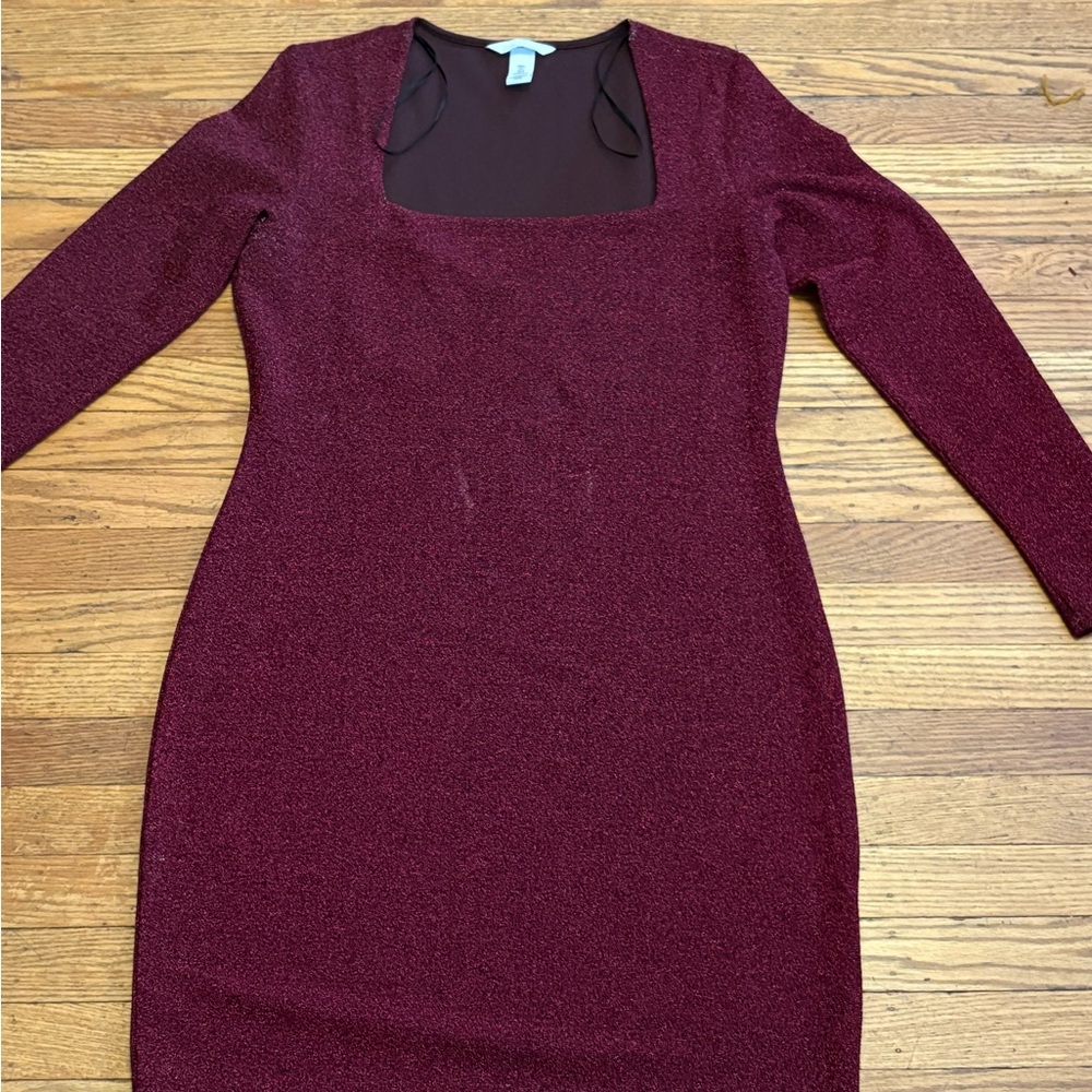 H&M Red Mini Dress Bold and Stylish